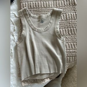 beige brandy tank!